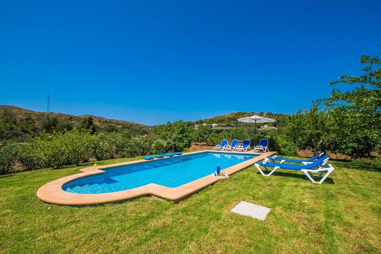 كابذيبيرا Ideal Property Mallorca - Mamici منزل ريفي