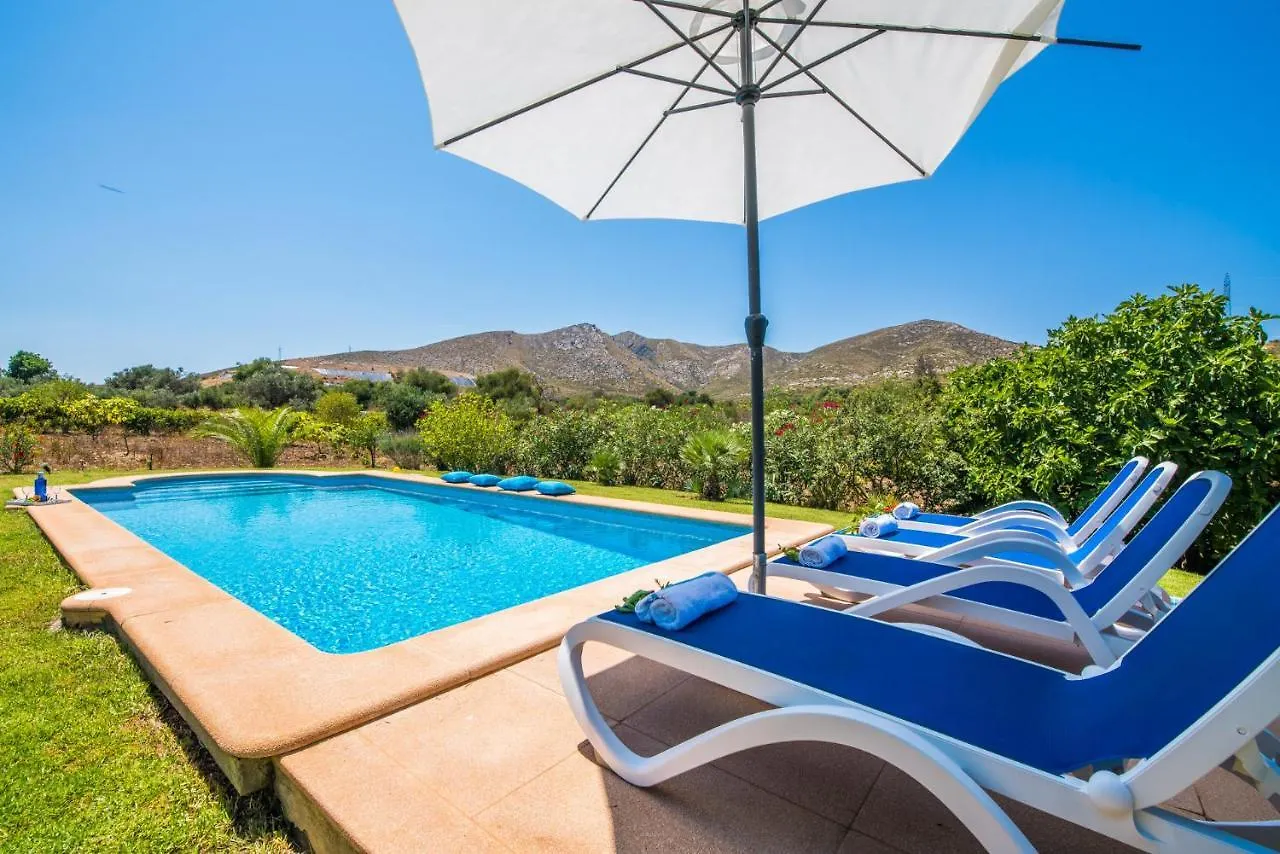 كابذيبيرا Ideal Property Mallorca - Mamici منزل ريفي